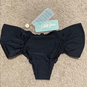 Luli Fama Cosita Buena Scrunch Ruched Back Bottom Size XS